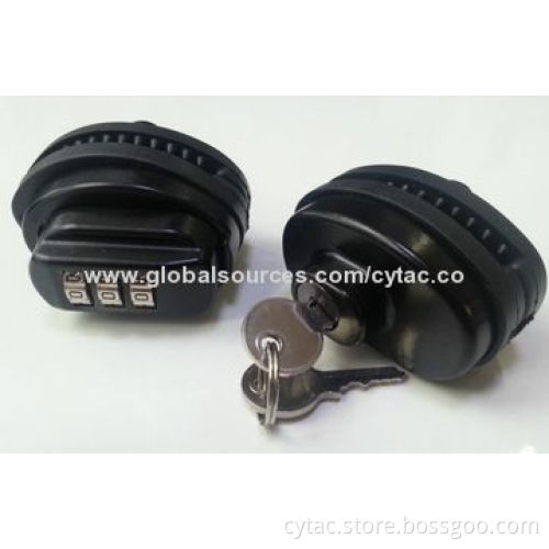 Combination Code Lock with Rubber Surface